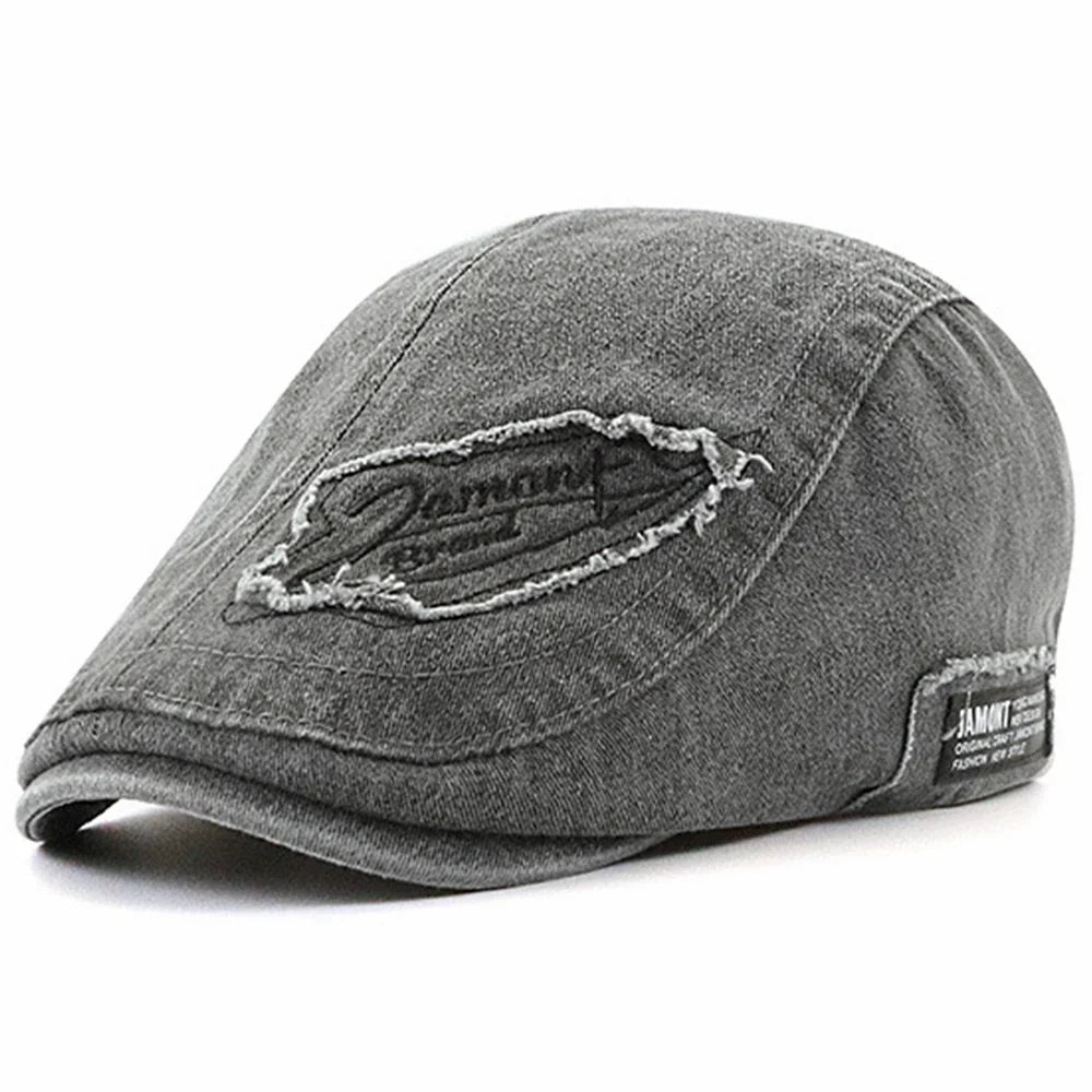 L’atelier D’amélie™ | Casquette en Denim