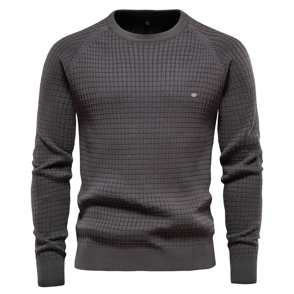Xavier™ | Pull à motif écossais