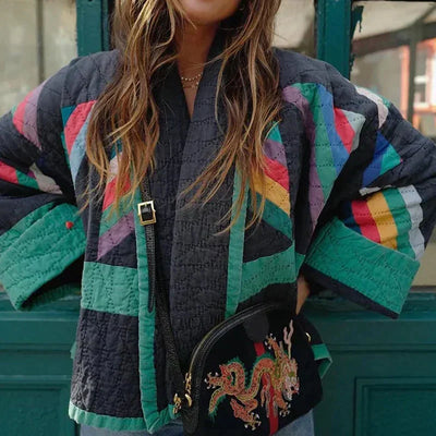 Rocky Jacket | Veste colorée pour femmes