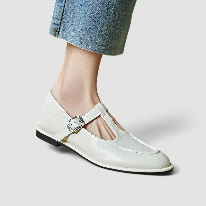 Camila – Chaussures Orthopédiques Mary Jane à Talon Bas