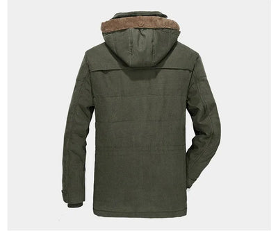 Maximilian™ Veste d'hiver en polaire avec doublure Dernier jour 80% de réduction !