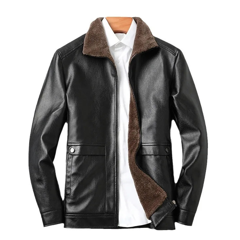 Édouard™ | Veste noire doublée