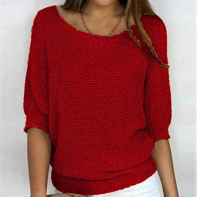 Nyssa – Pull Tricoté Décontracté pour Femmes