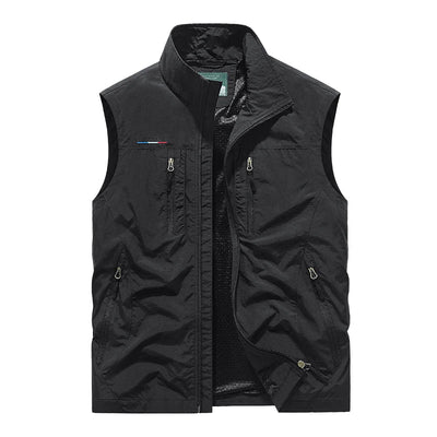 Maxime | Gilet zippé élégant