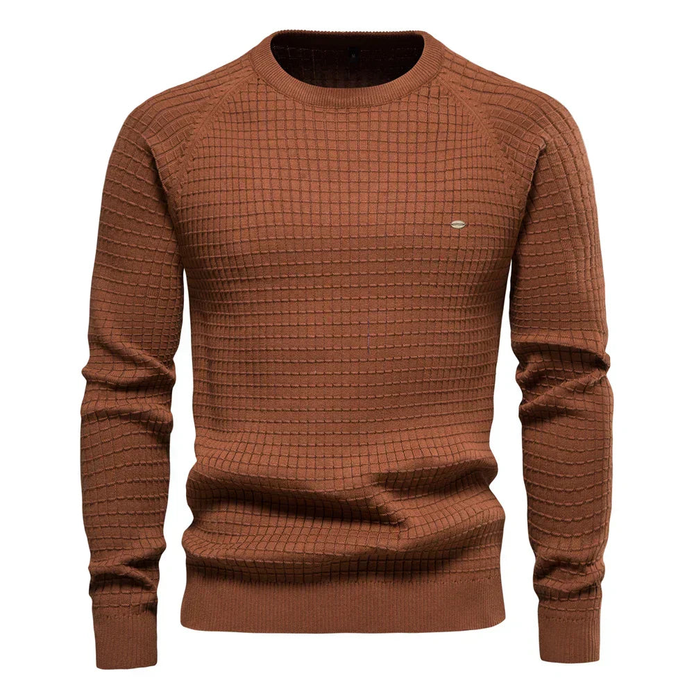 Xavier™ | Pull à motif écossais
