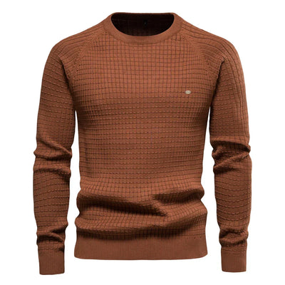 Xavier™ | Pull à motif écossais