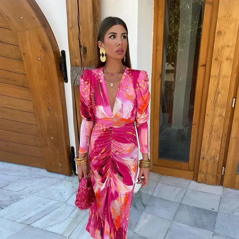 Emilia™ | Robe maxi pour femmes