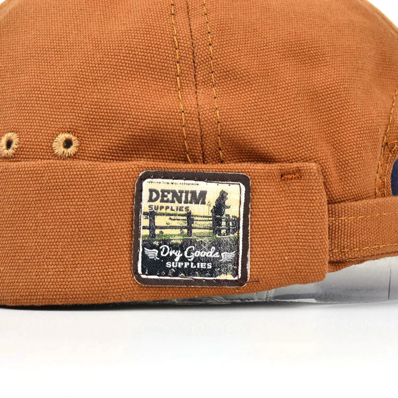 L’atelier D’amélie™ |Casquette Docker Vintage