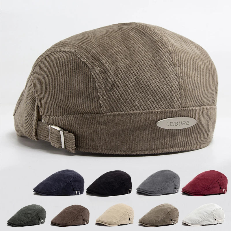 L’atelier D’amélie™ | Casquette en Velours Côtelé