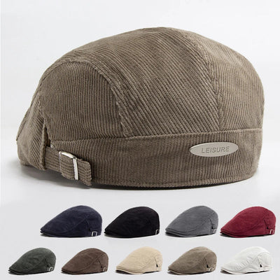 L’atelier D’amélie™ | Casquette en Velours Côtelé