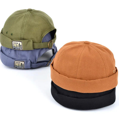 L’atelier D’amélie™ |Casquette Docker Vintage