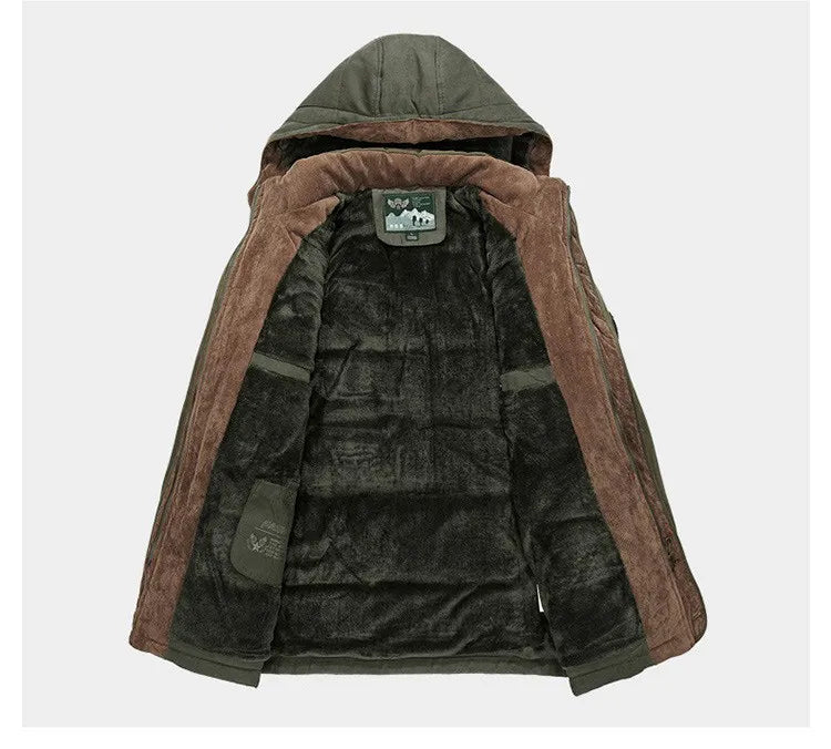 Maximilian™ Veste d'hiver en polaire avec doublure Dernier jour 80% de réduction !