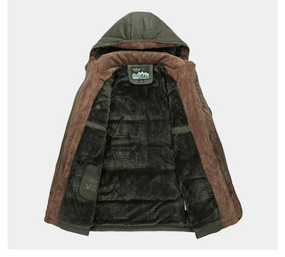 Maximilian™ Veste d'hiver en polaire avec doublure Dernier jour 80% de réduction !