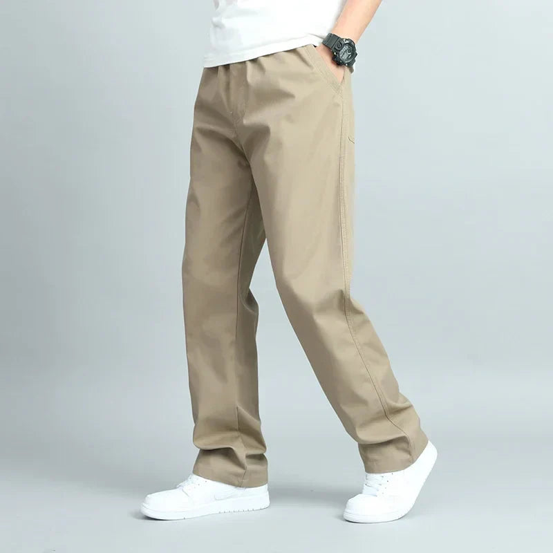 DUMONT LYON | PANTALONS AMPLE HOMME EN COTON
