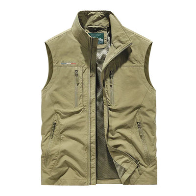 Maxime | Gilet zippé élégant