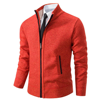 Everett™ – Cardigan à zip en tricot