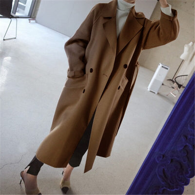 Elisabetta | Manteau élégant en mélange de laine chaude