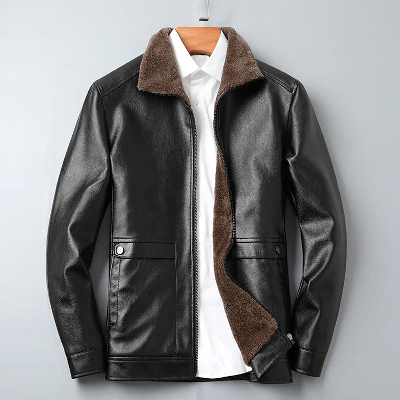 Édouard™ | Veste noire doublée