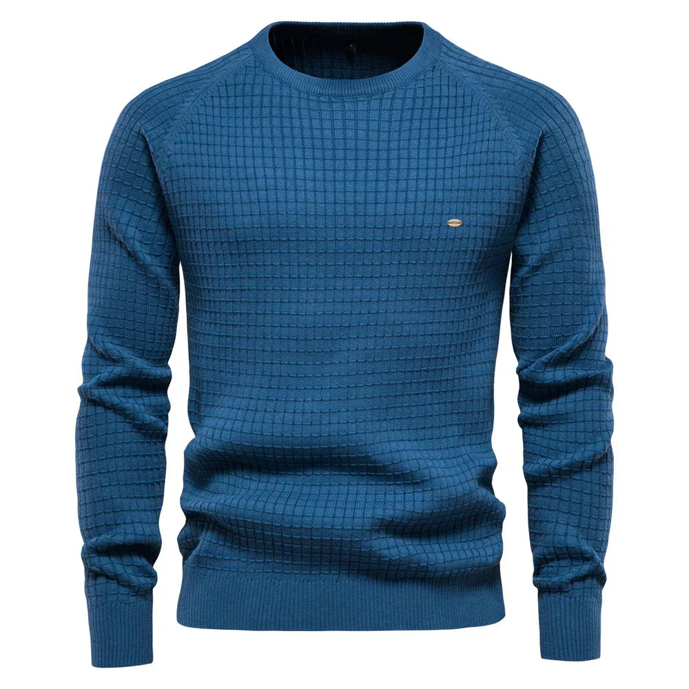Xavier™ | Pull à motif écossais