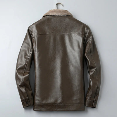 Édouard™ | Veste noire doublée