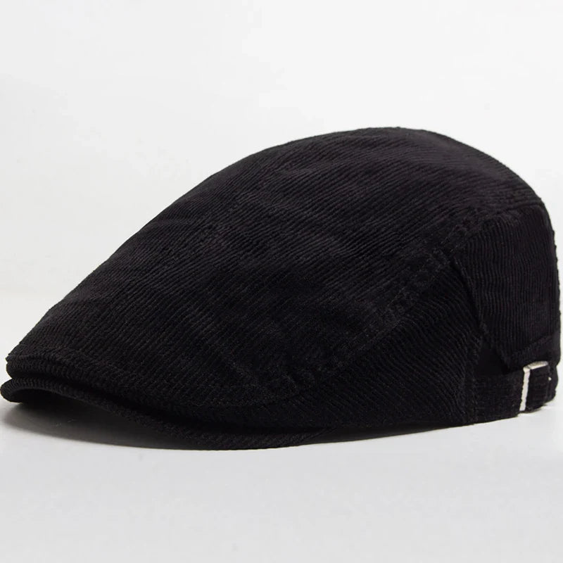 L’atelier D’amélie™ | Casquette en Velours Côtelé