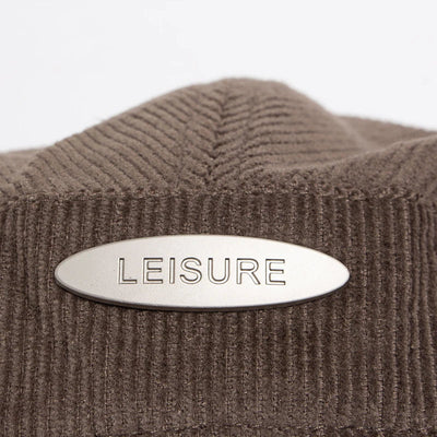 L’atelier D’amélie™ | Casquette en Velours Côtelé