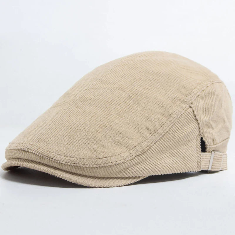 L’atelier D’amélie™ | Casquette en Velours Côtelé