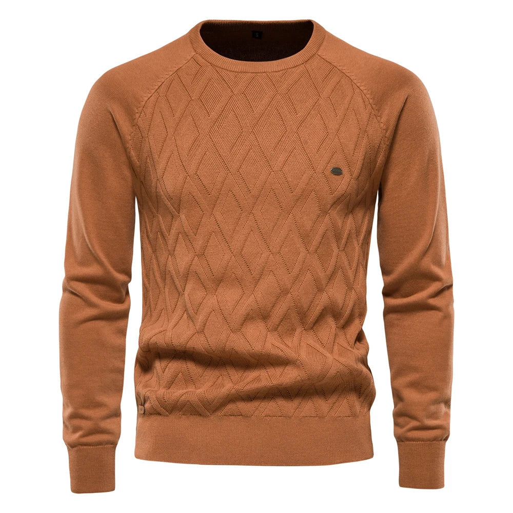 Neal™ | Pull à carreaux pour hommes