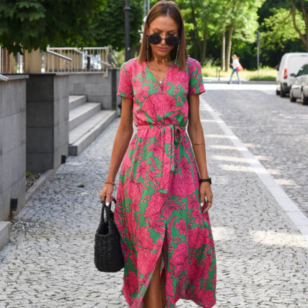 Rolien™ | Robe élégante à décolleté en V