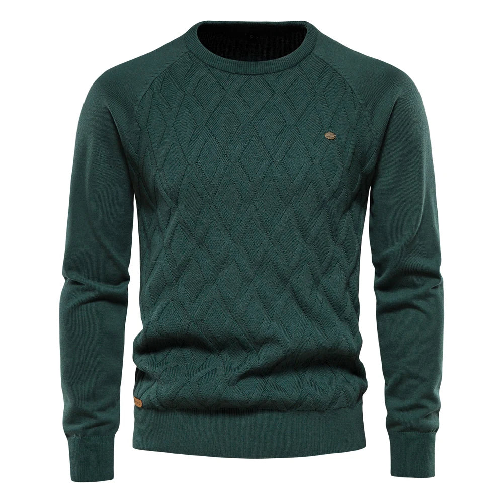 Neal™ | Pull à carreaux pour hommes