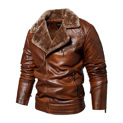 Gabriel™ | Veste aviateur avec col fourré