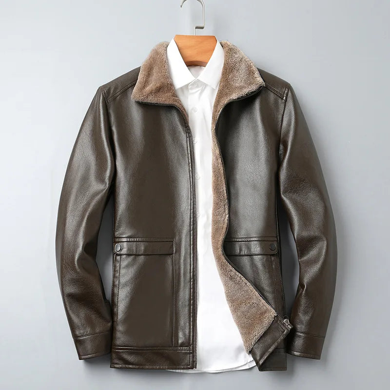 Édouard™ | Veste noire doublée