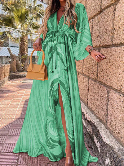 Nora - Robe Colorée Élégante