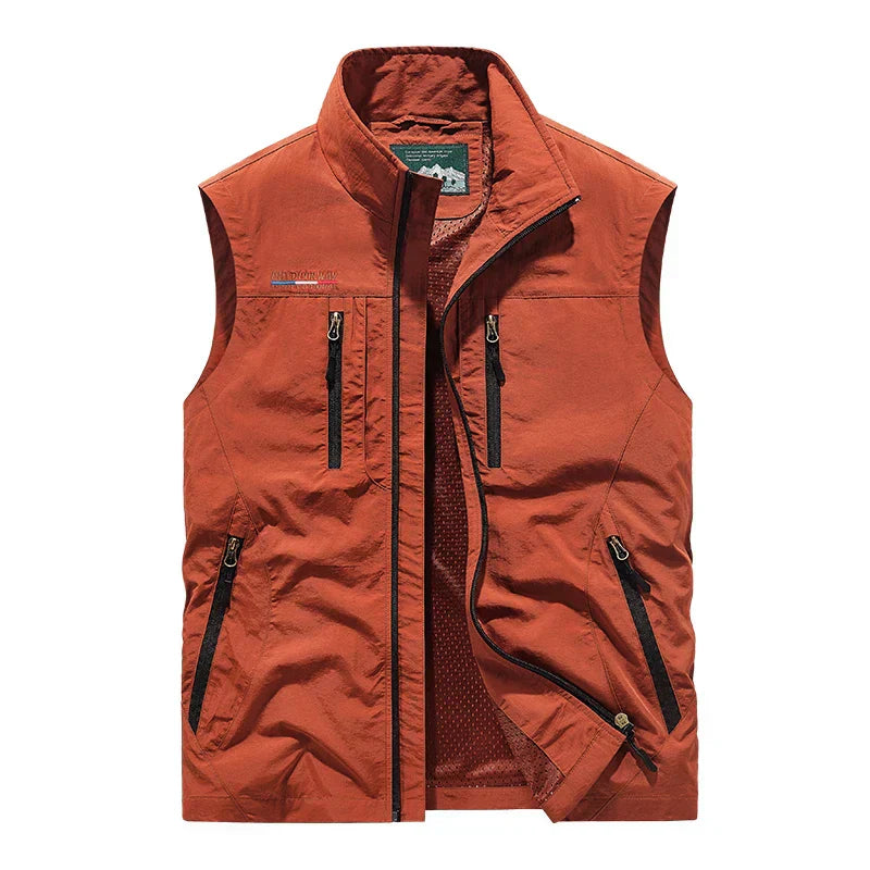 Maxime | Gilet zippé élégant