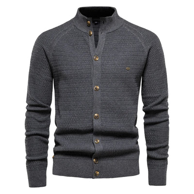 Florent™ | Cardigan à Maille Fine