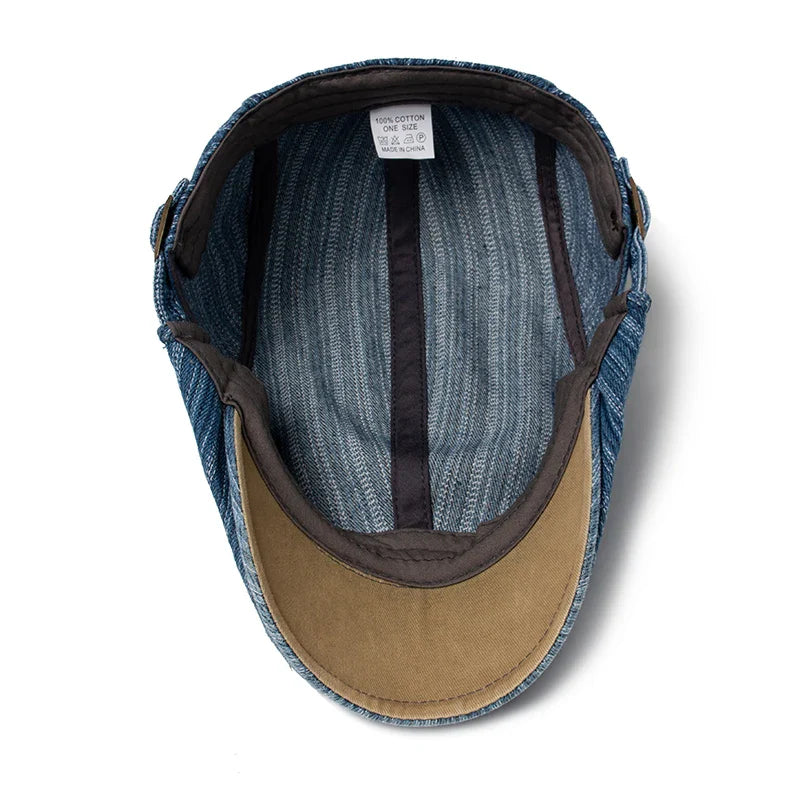 L’atelier D’amélie™ | Casquette Élégante pour Hommes
