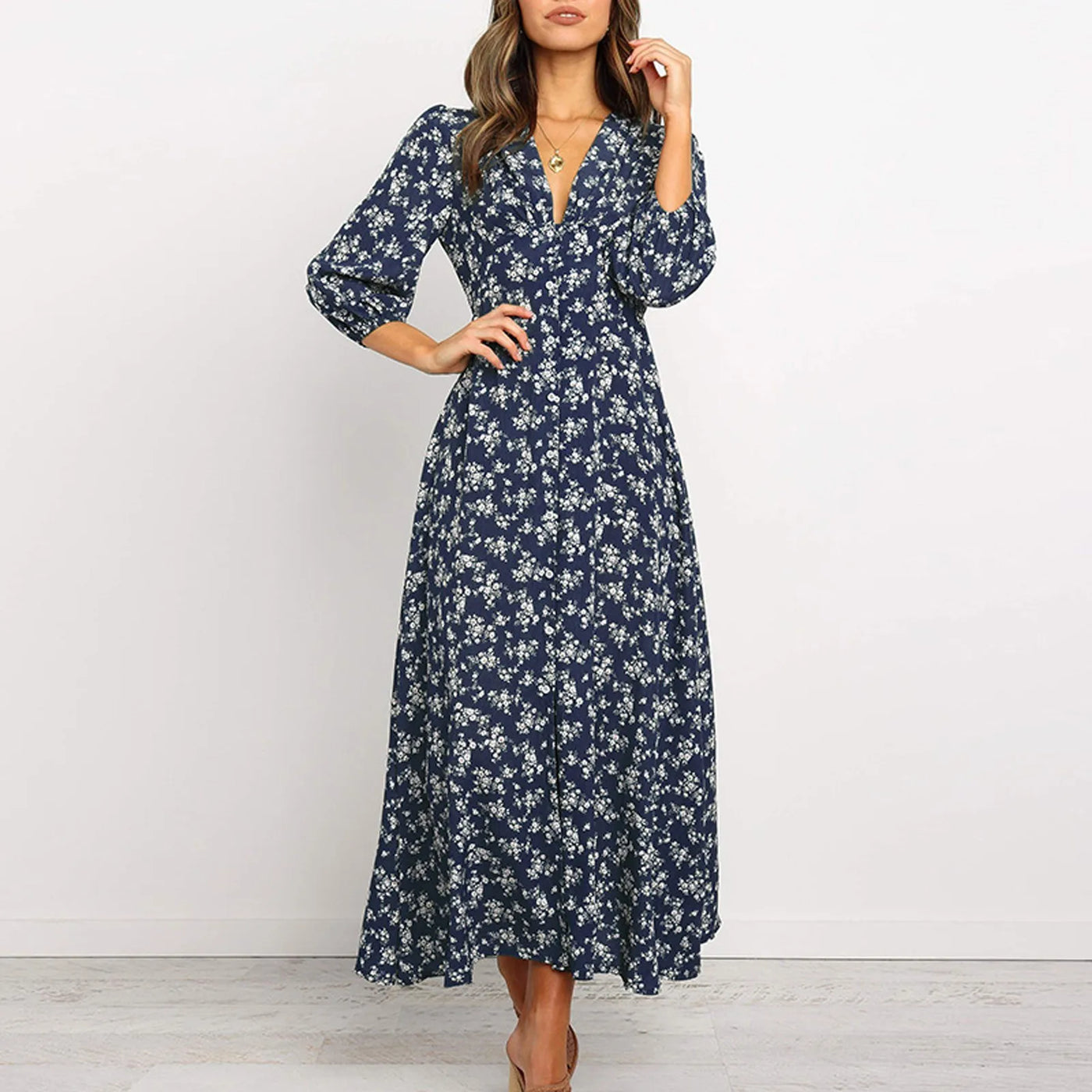 Melina | Robe Boho qui caresse votre féminité