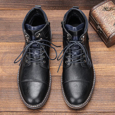 Aaron | Bottes Oxford en cuir premium faites à la main