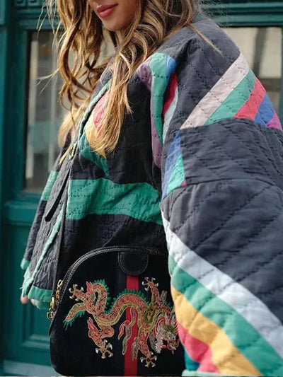 Rocky Jacket | Veste colorée pour femmes