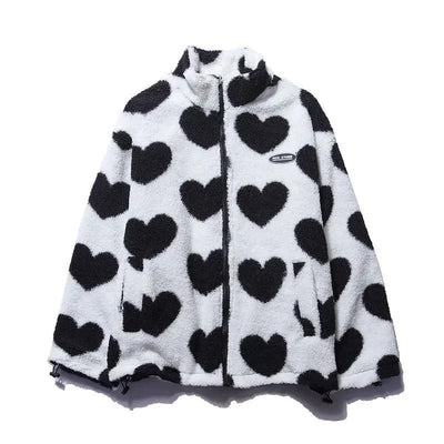 Katharina™ | Veste réversible en forme de cœur