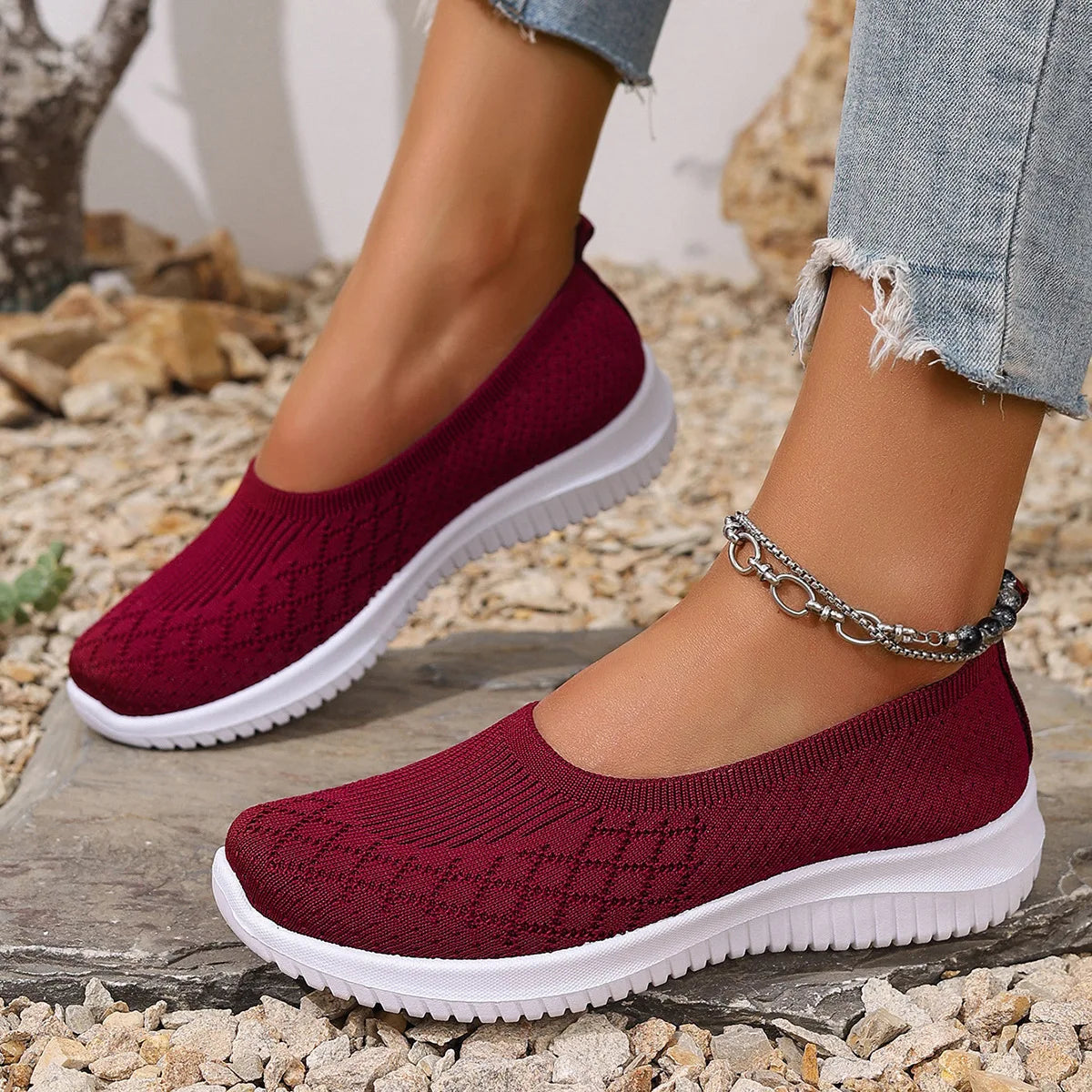Jenaya™ I Mocassins respirants antidérapants
