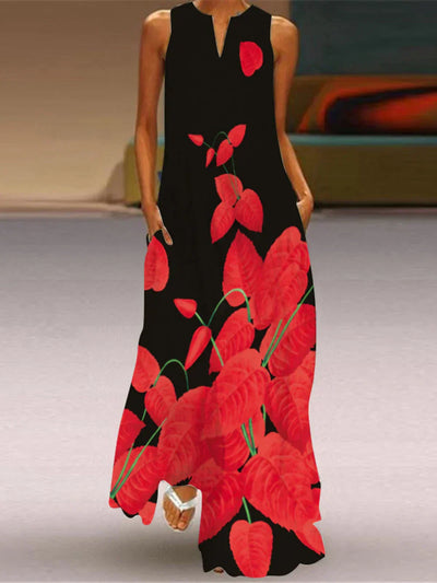 Aurelia | Robe A-Line Papillon en Fleurs
