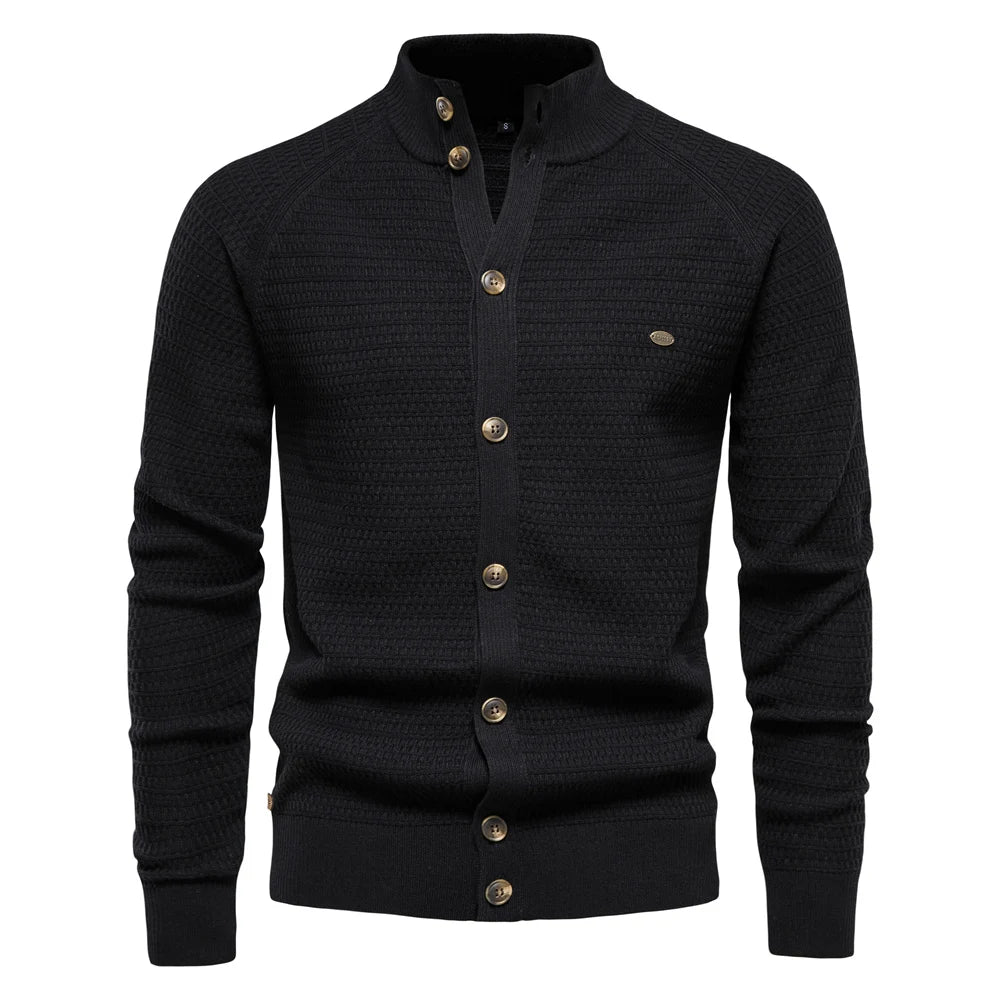 Florent™ | Cardigan à Maille Fine