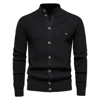 Thomas™ | Cardigan en coton luxueux