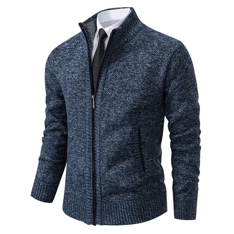 Everett™ – Cardigan à zip en tricot