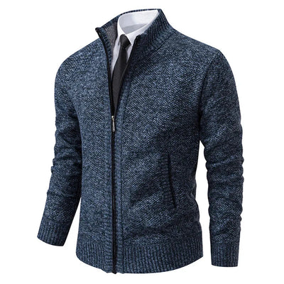 Everett™ – Cardigan à zip en tricot