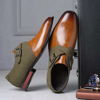Luca Mancini Chaussures de Ville en Cuir