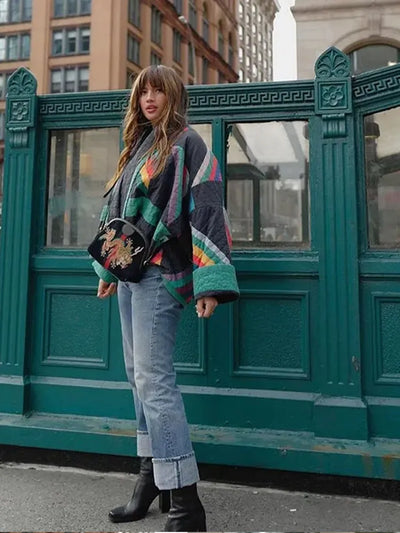 Rocky Jacket | Veste colorée pour femmes