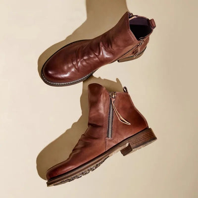Owens™ | Bottes Chelsea en cuir