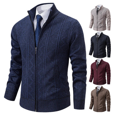 Dawson™ – Cardigan zippé structuré